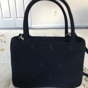 AMANDA SMITH Blue Clutch